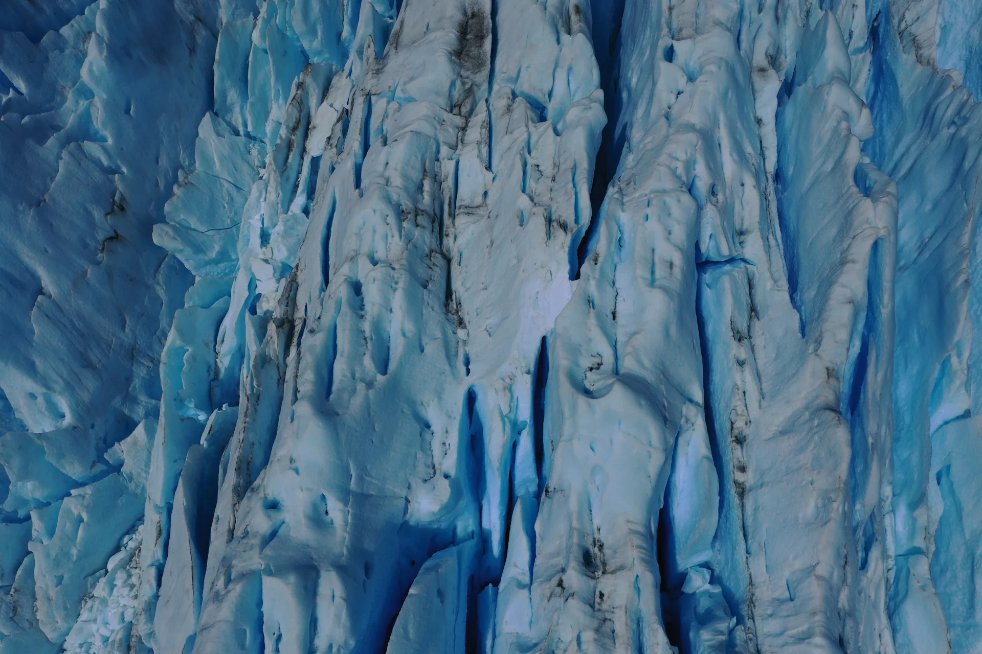 Patagonian glacier landscape