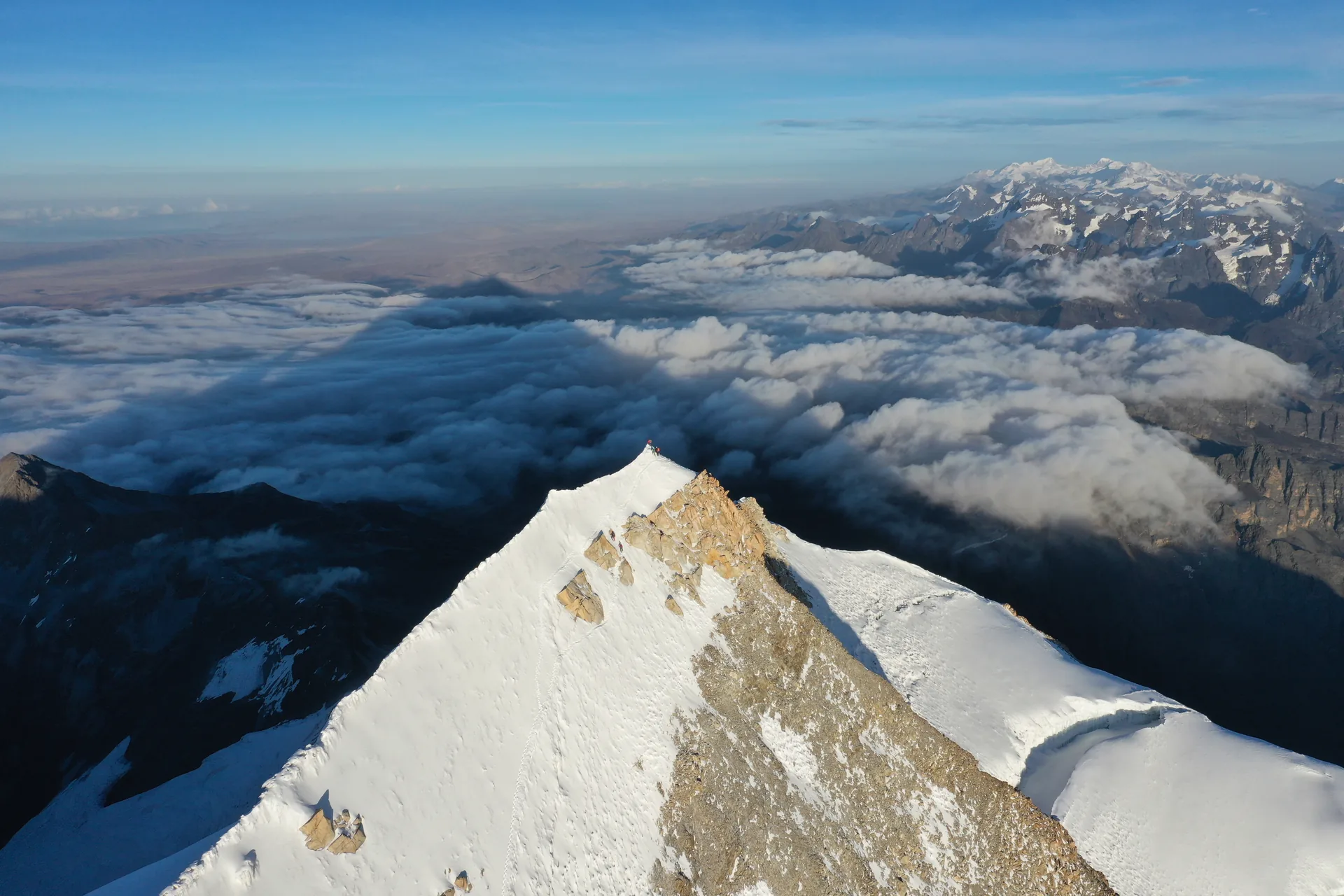 Andes mountain landscape