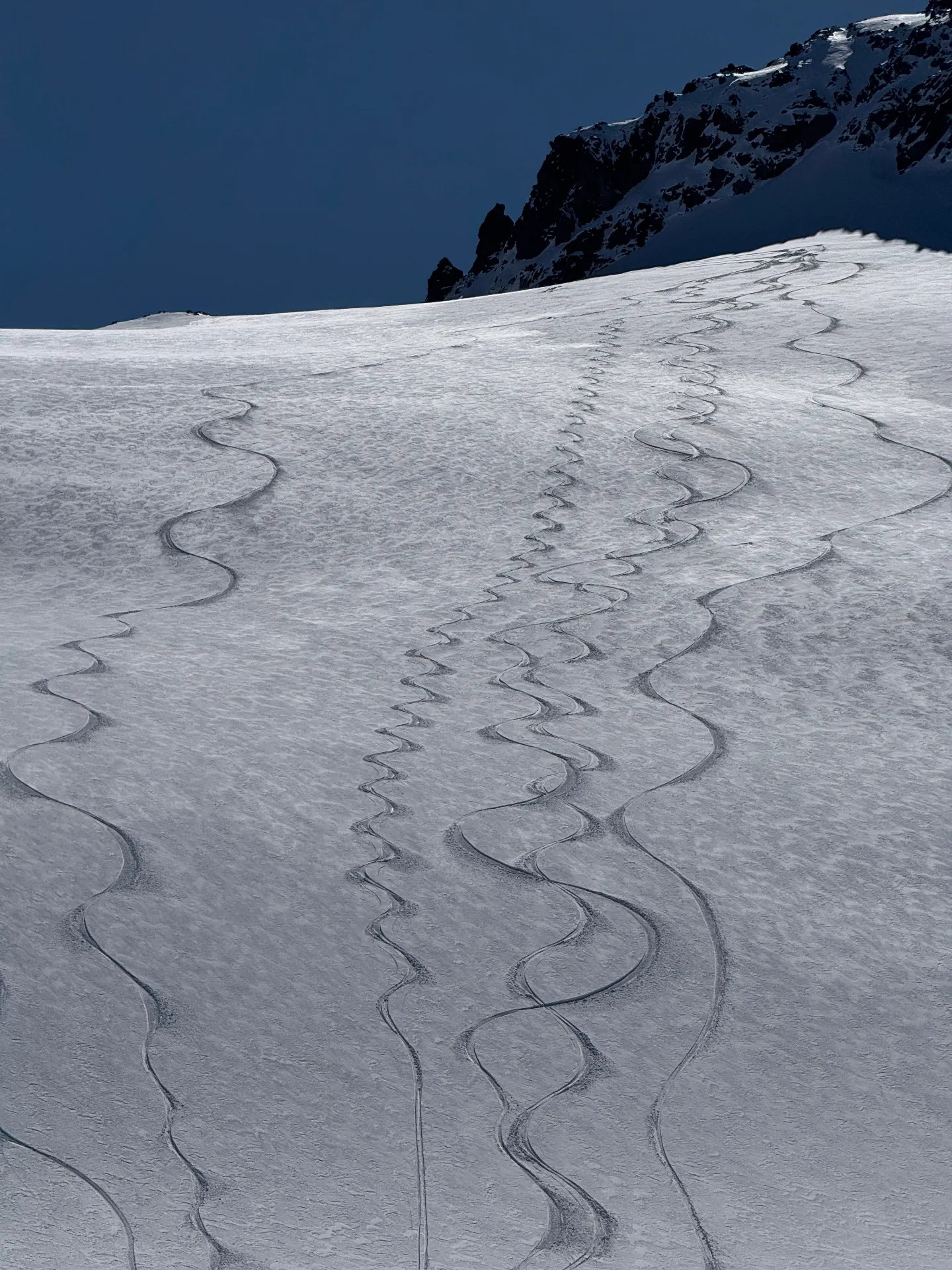 Las Leñas backcountry