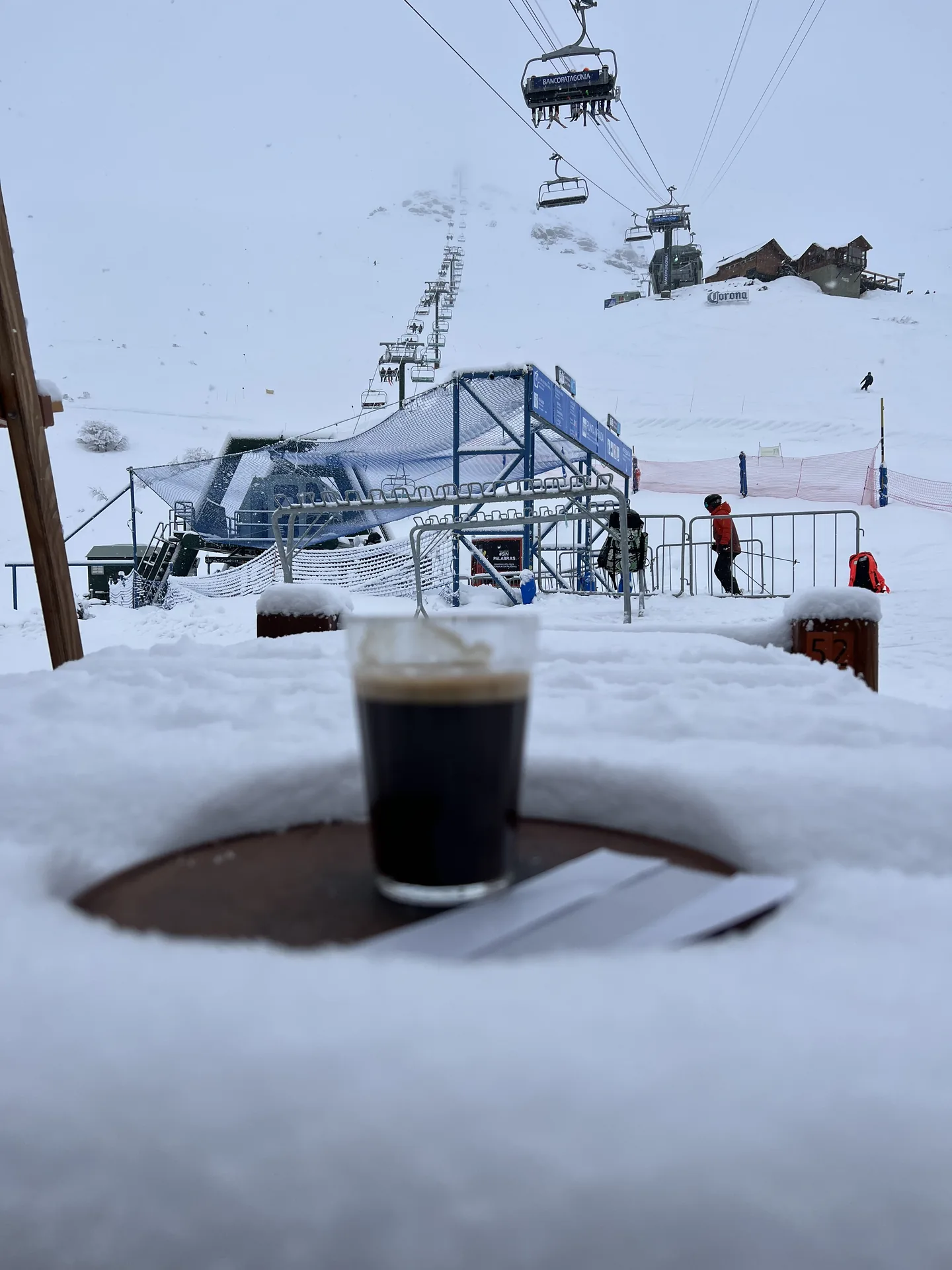 Early season Catedral, Patagonia