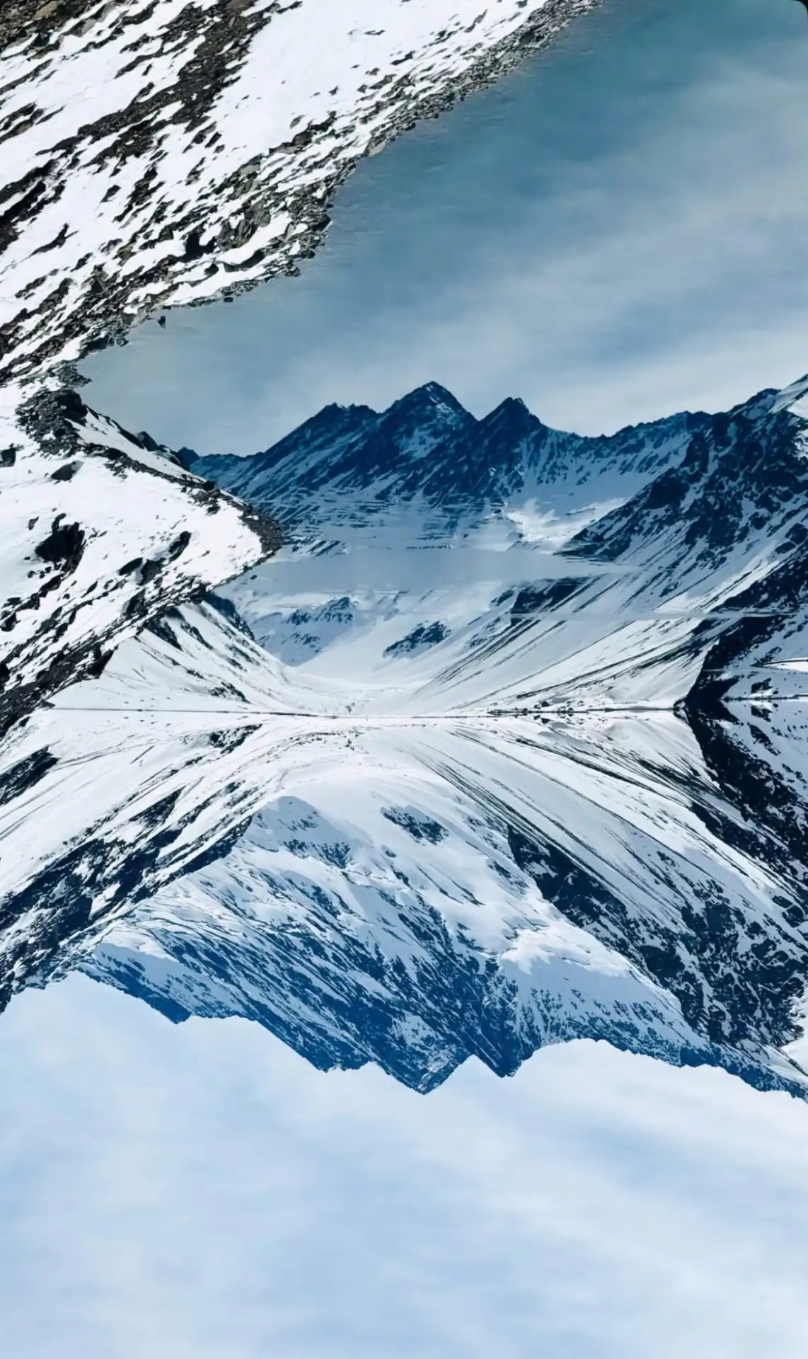 Ski Portillo in Andes Centrales, Chile