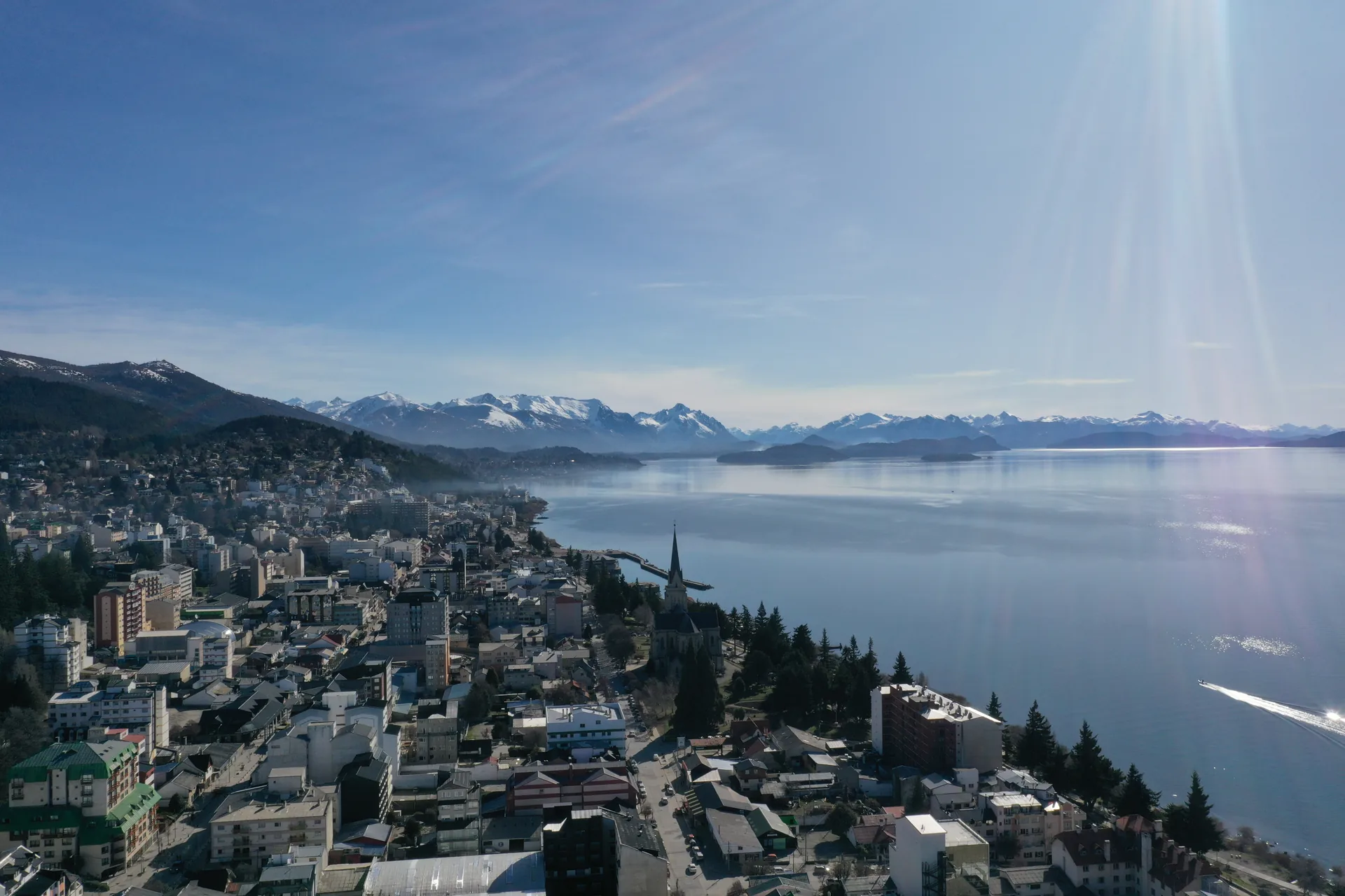 Bariloche mountain views, Patagonia