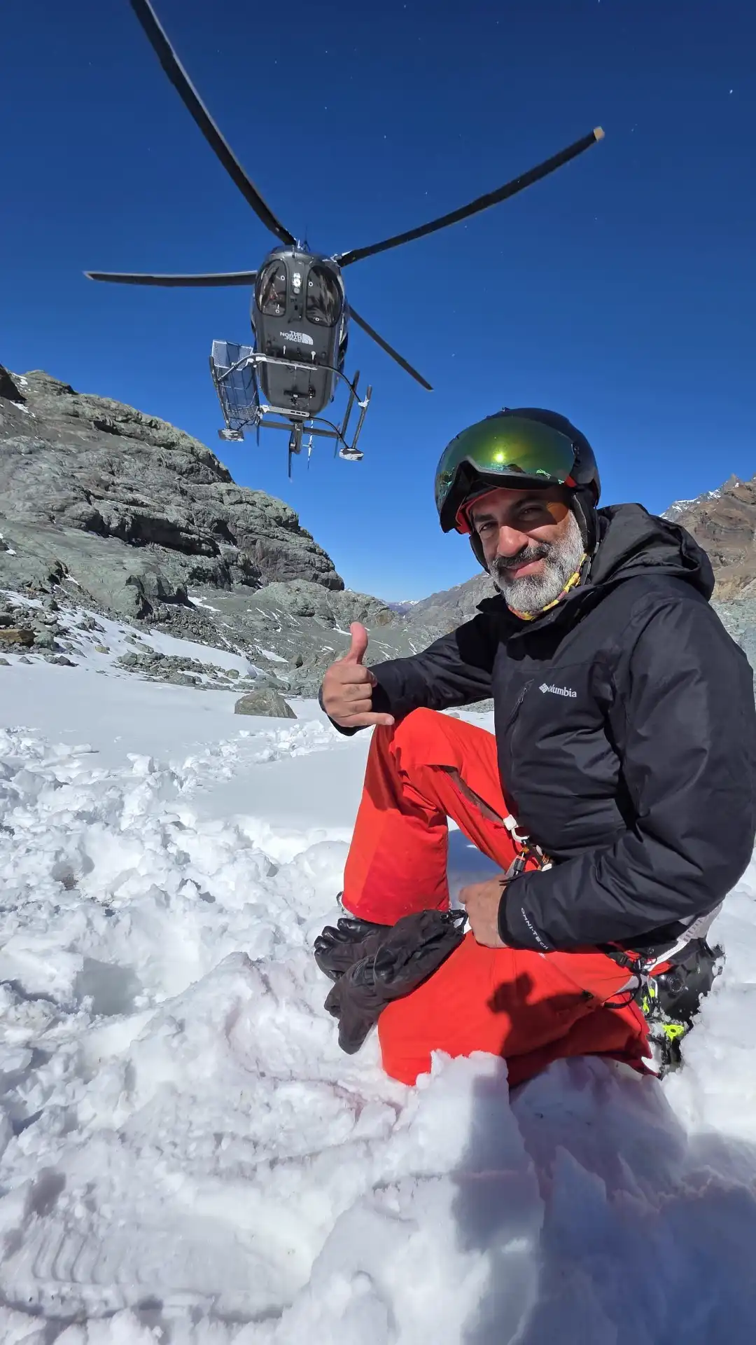 2-Week Ski & Snowboard Trip in Chile, Powder + Heli Route